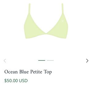 Boutine La bikini top NWT